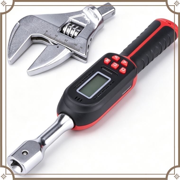 Torque Wrench - Elektroniczny, cyfrowy klucz dynamometryczny o wysokiej