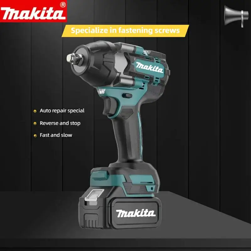 Torque Wrench - Bezprzewodowy bezszczotkowy klucz udarowy Makita DTW700