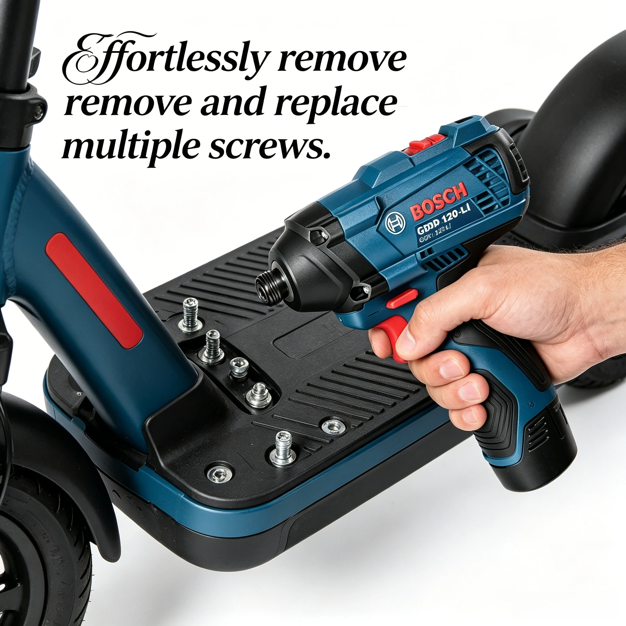 Torque Wrench - Bosch GDR120-LI Professional 12V Bezprzewodowy Klucz