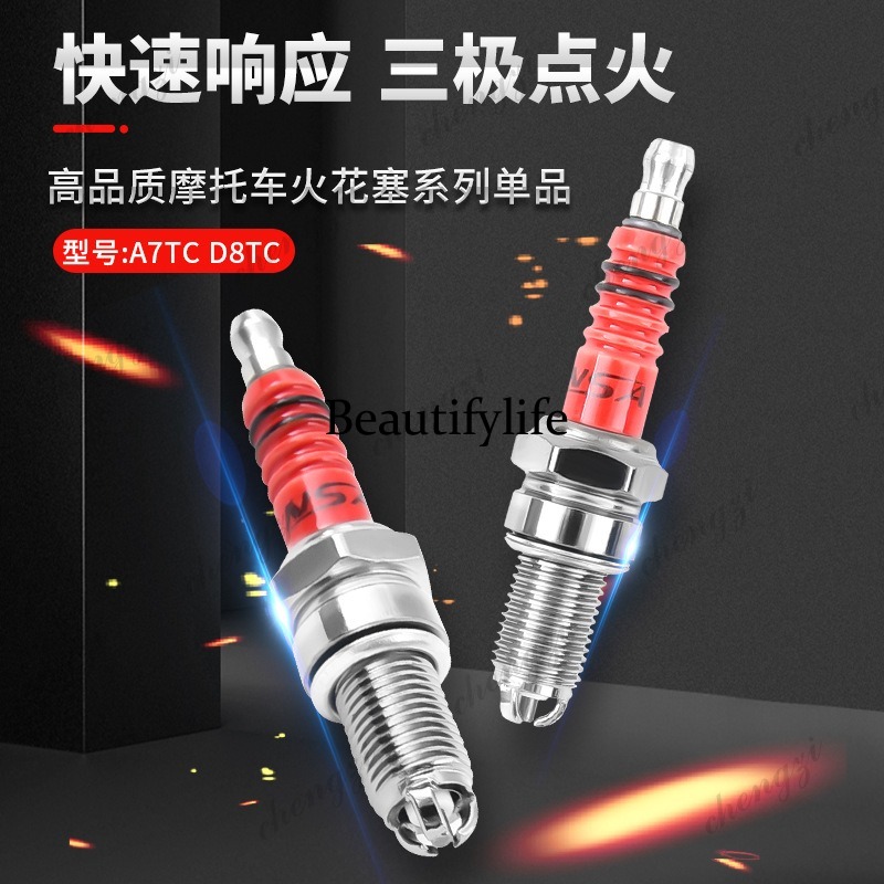 Spark Plug - Części motocyklowe Skuter A7TC D8TC 100