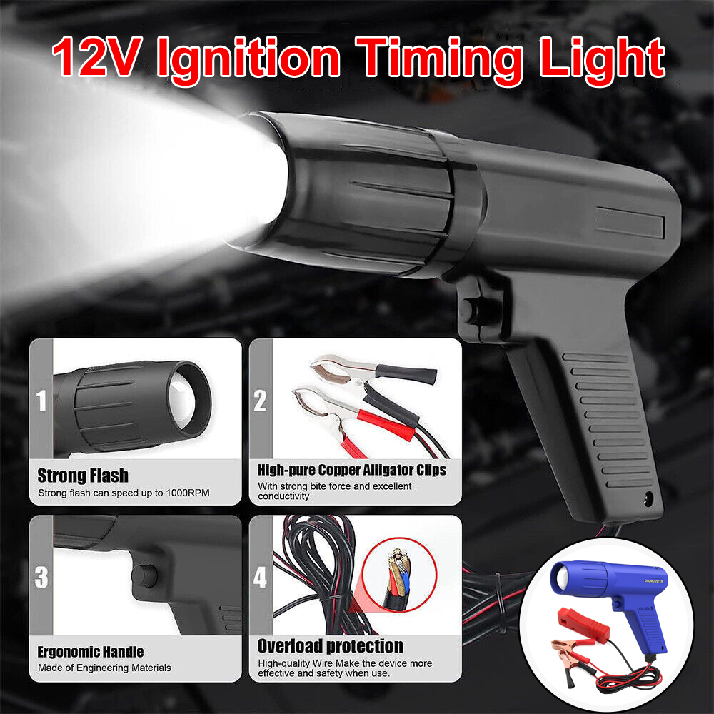 Timing Light Gun - Lampa do ustalania faz rozrządu silnika
