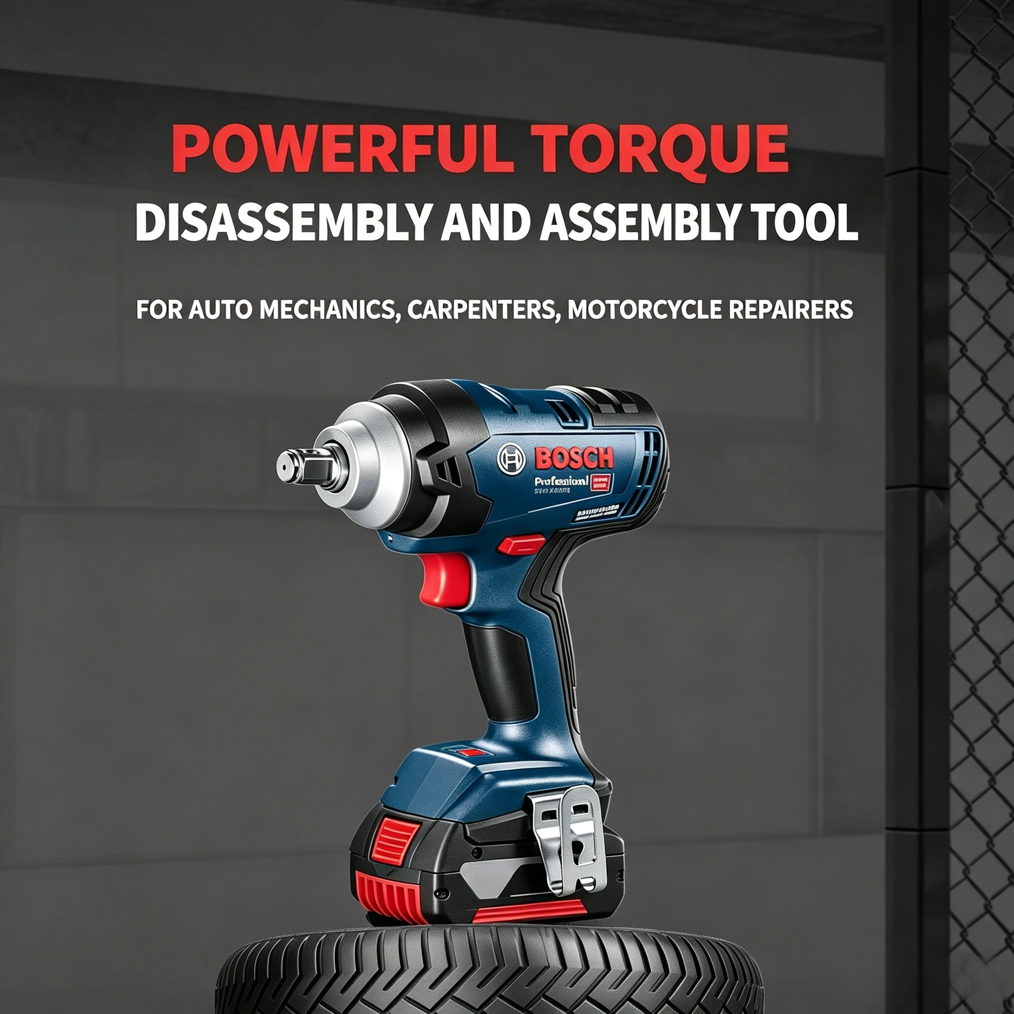 ‌ Bosch GDS 18V-400 18V Bezszc – Torque Wrench recenzja i cena