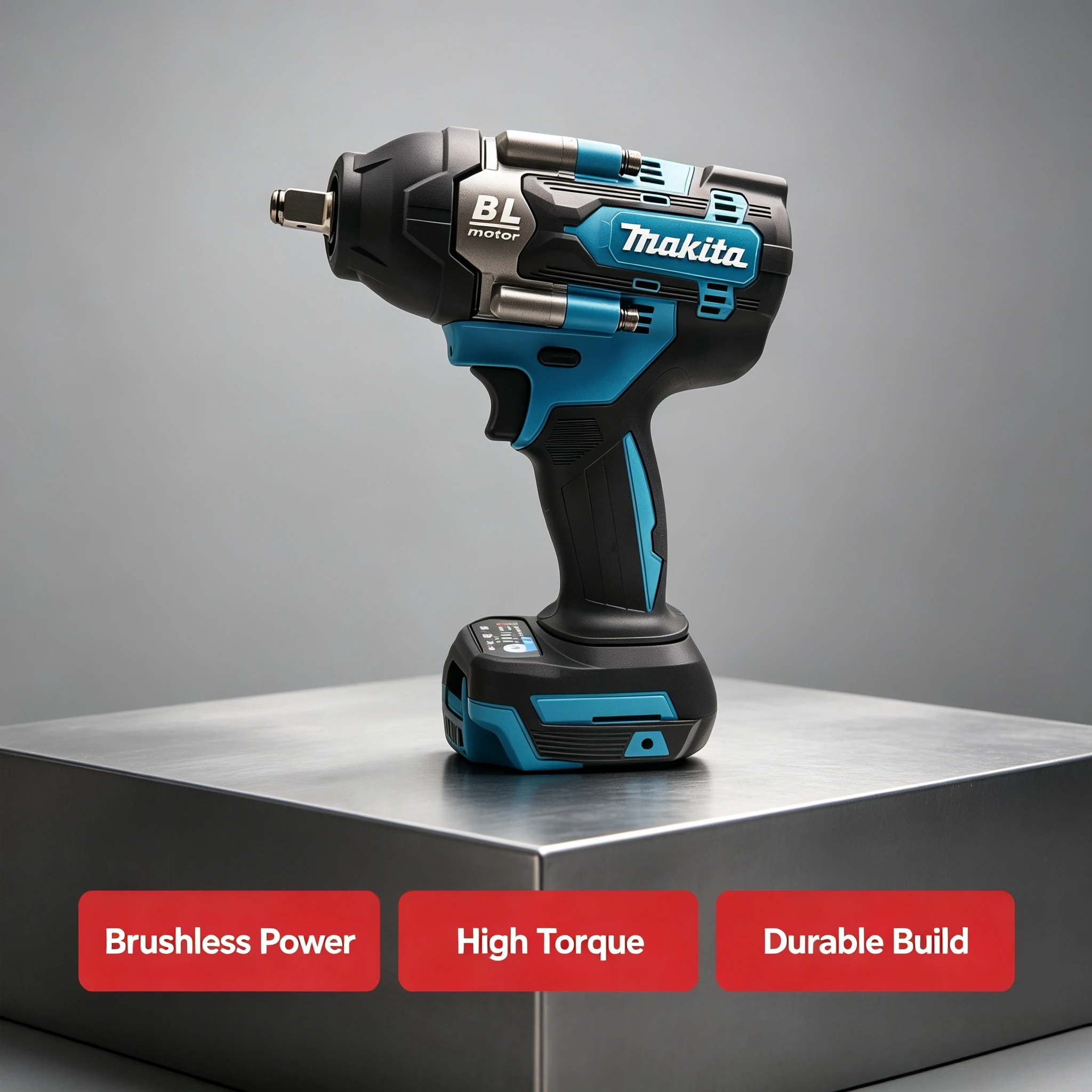 Bezprzewodowy bezszczotkowy kl – Torque Wrench recenzja i cena
