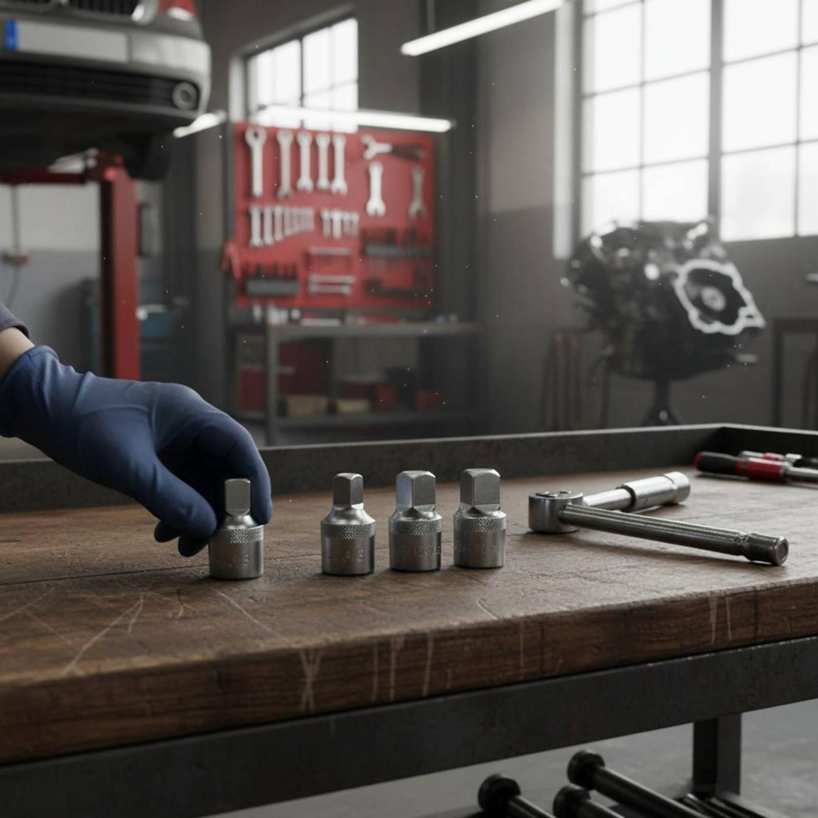 Zestaw kluczy nasadowych z chr – Socket Set recenzja i cena