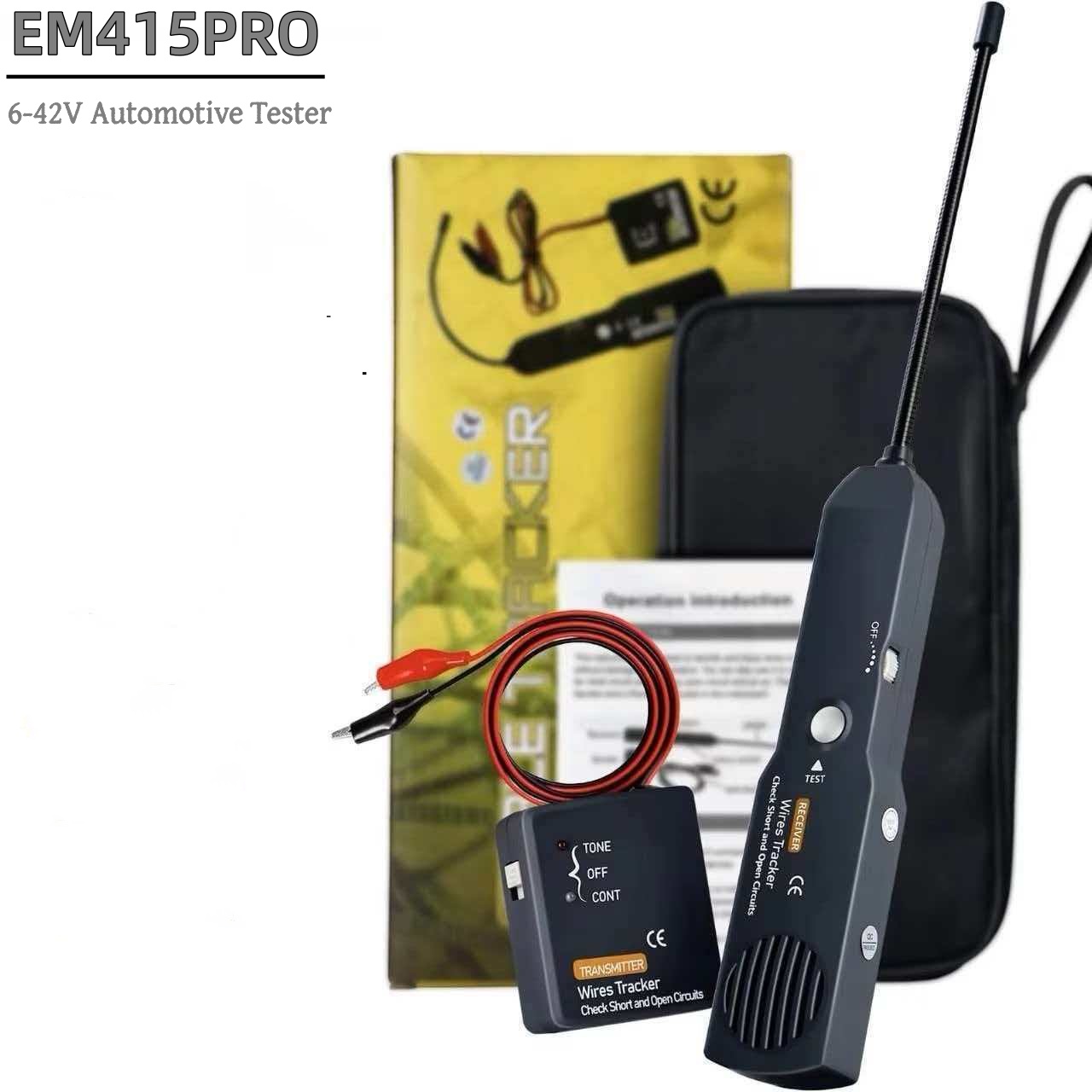 EM415PRO Tester obwodów samoch – Car Diagnostic Tool recenzja i cena