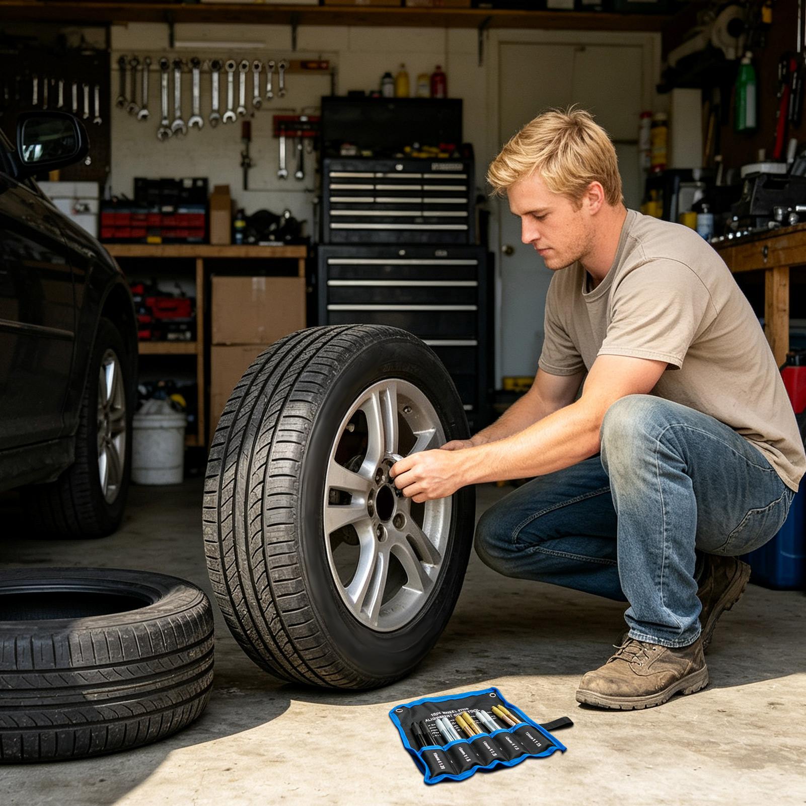 Zestaw 10 uniwersalnych, nierd – Automotive Tools recenzja i cena
