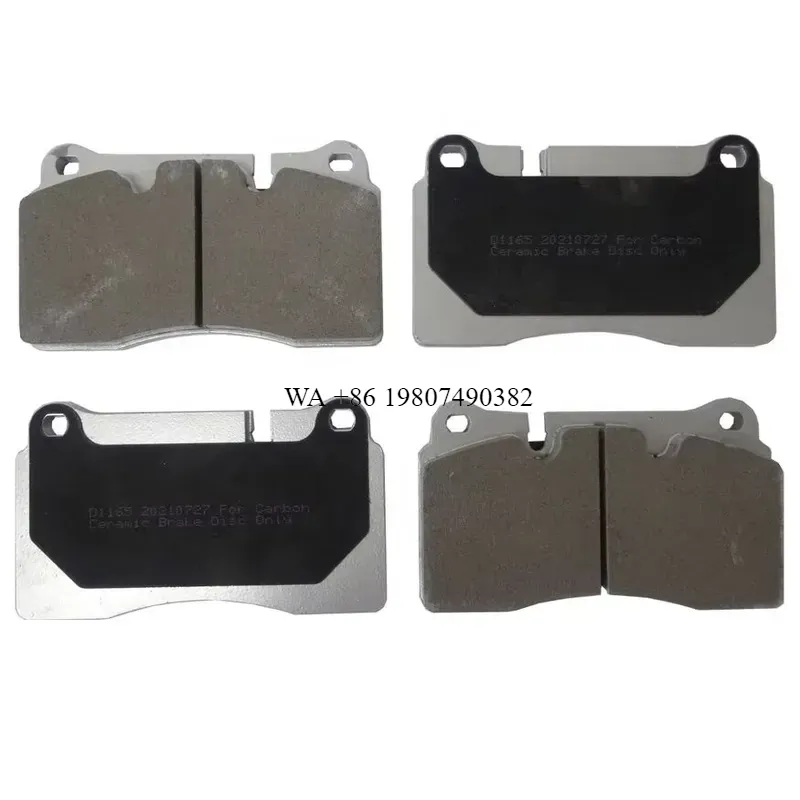 wmwmnu Klocki Hamulcowe Tylne  – Brake Pad Set recenzja i cena
