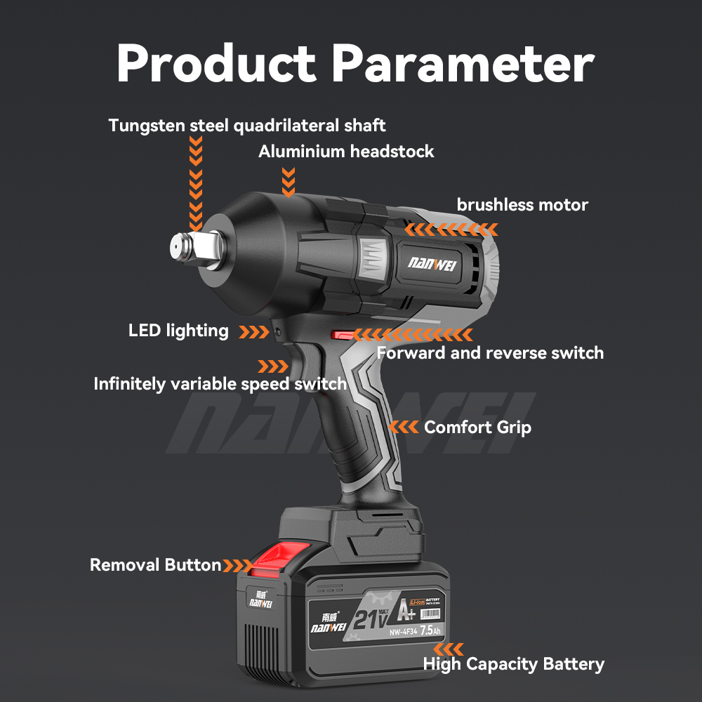 Przemysłowy klucz udarowy o wy – Torque Wrench recenzja i cena