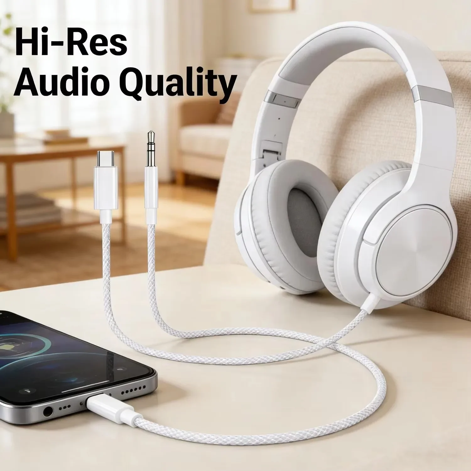 Kabel audio USB-C do 3,5 mm, z – Car Jack recenzja i cena