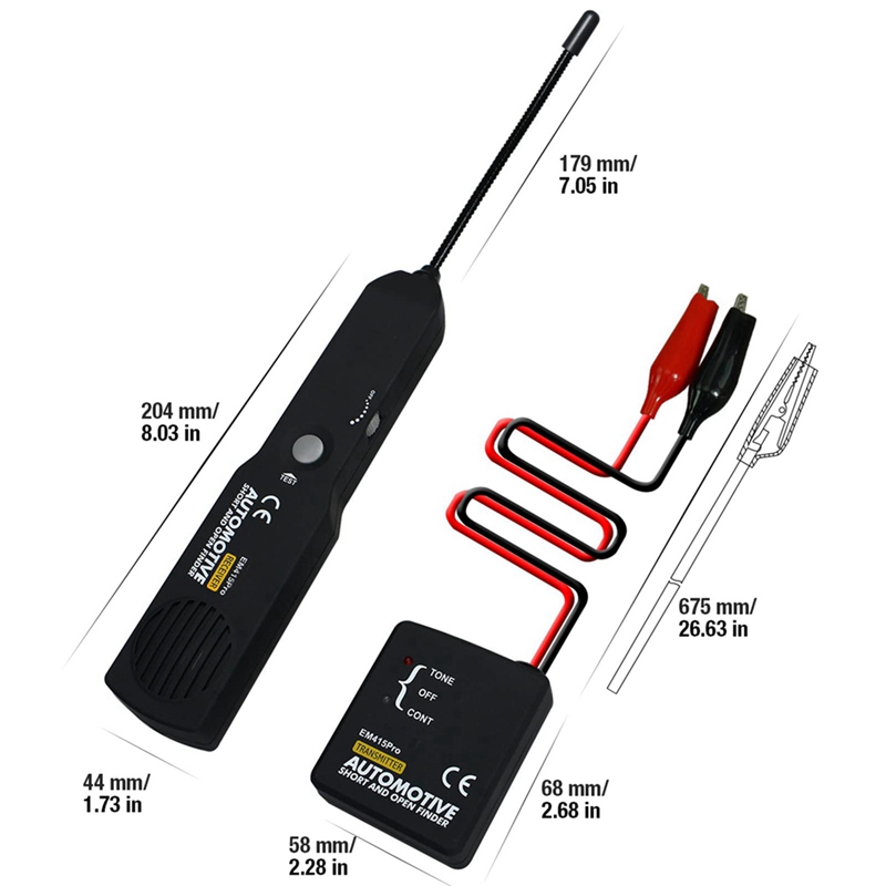 Wykrywacz zwarć i przecięć w p – Automotive Tools recenzja i cena