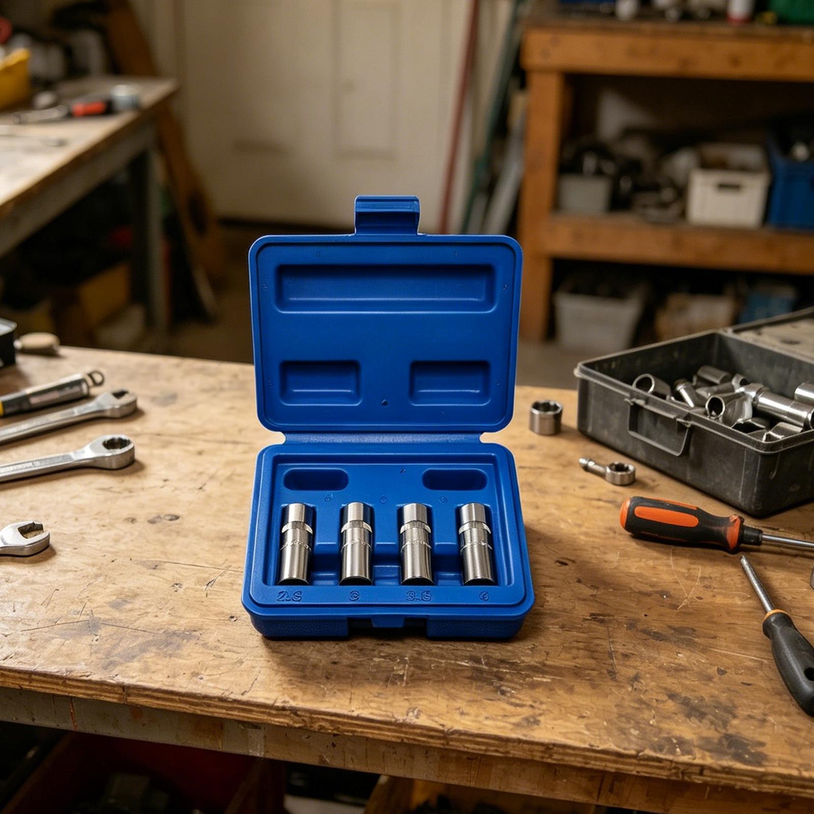 Zestaw do wykręcania śrub, 4 e – Socket Set recenzja i cena