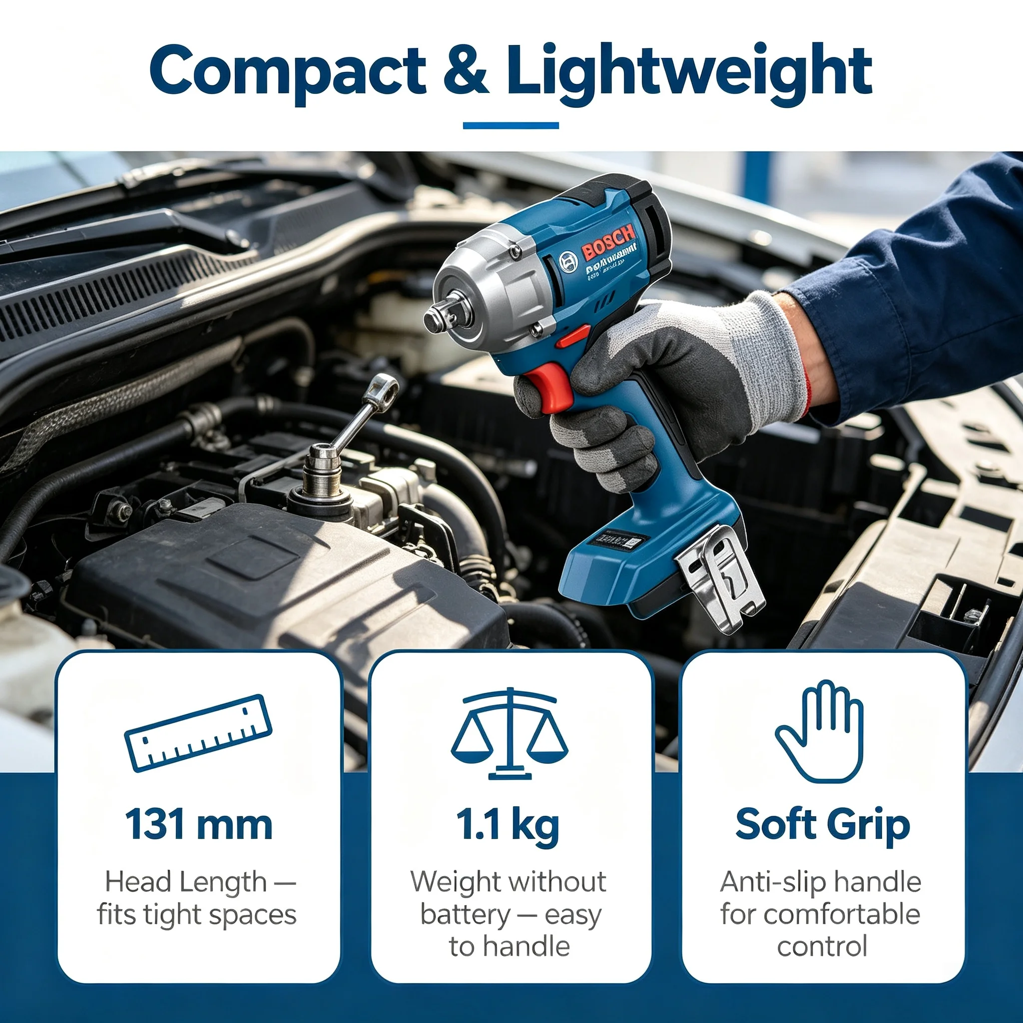 Bosch Professional GDS 18V-350 – Torque Wrench recenzja i cena