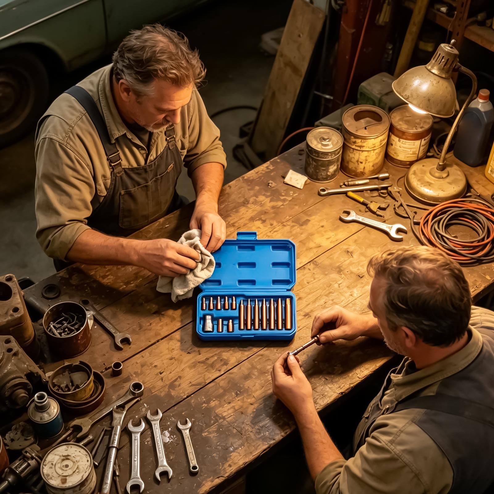 Zestaw bitów do wkrętarki magn – Automotive Tools recenzja i cena