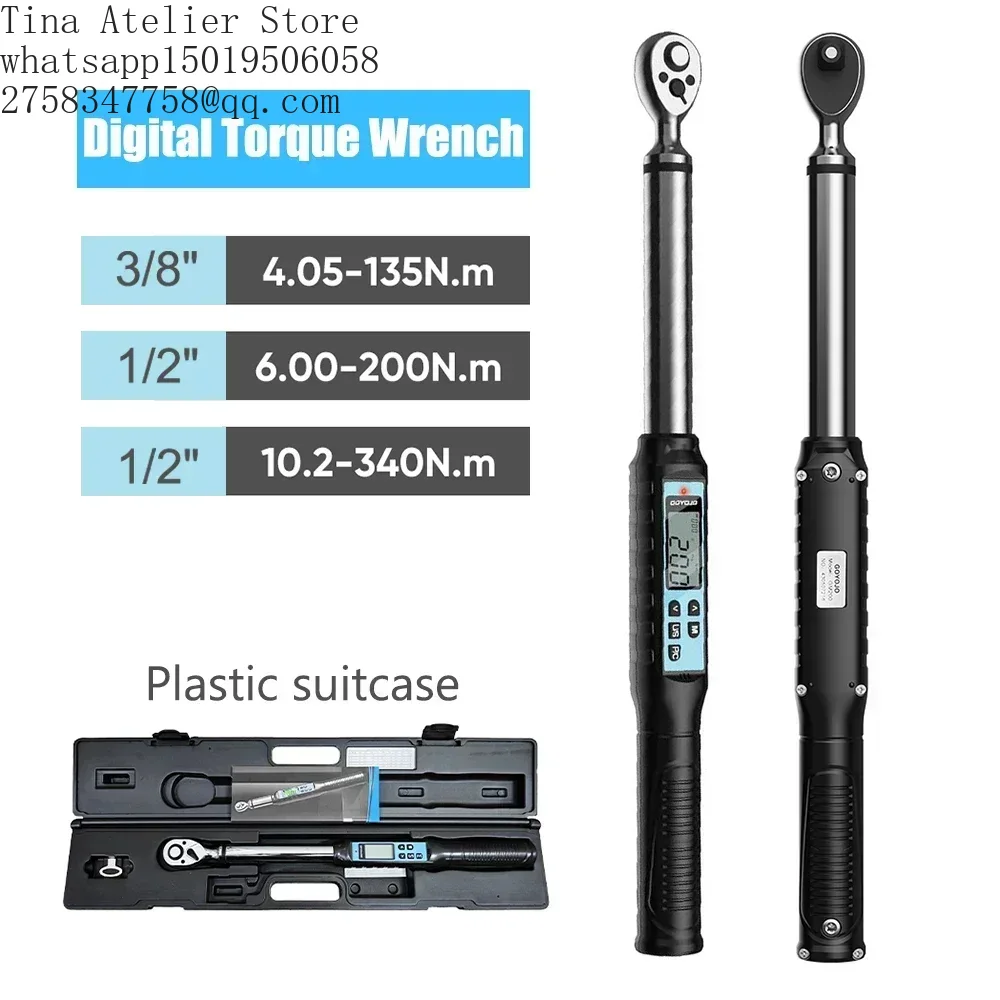GOYOJO Profesjonalny Cyfrowy K – Torque Wrench recenzja i cena